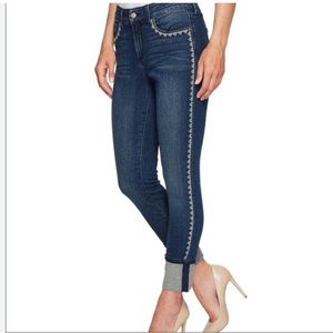 NYDJ Alina wide cuff ankle